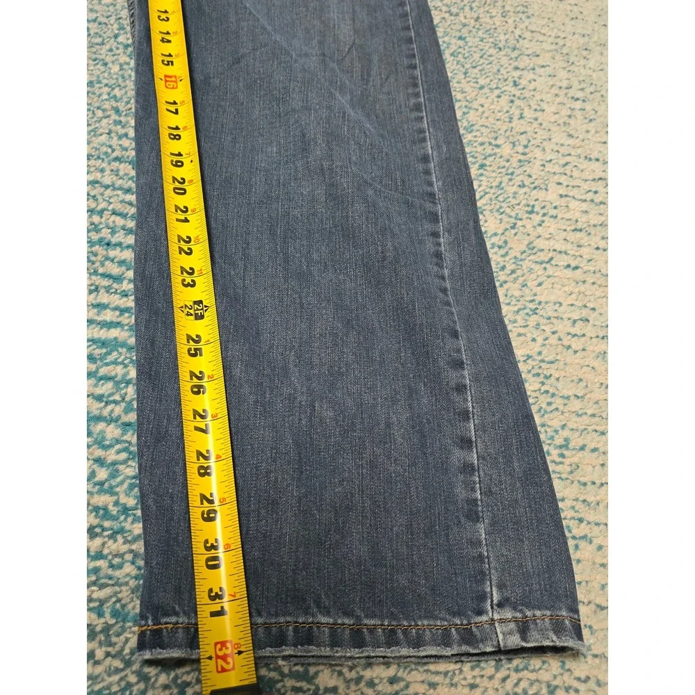 Levi's 559 Relaxed Straight Jeans Mens 40x32 Blue Good Denim 100% Cotton